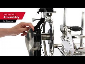 Legend 300L Hand Crank Meat Slicer