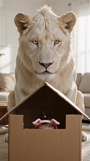The White Lion and the Baby's Flying Piggy Banks (More in Dramal)