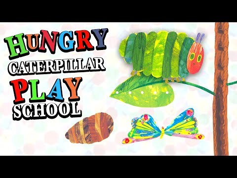 Hungry Caterpillar Play School - Learning Letters Part 1