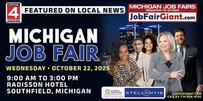 Michigan Career Summit Job Fair October 22, 2025