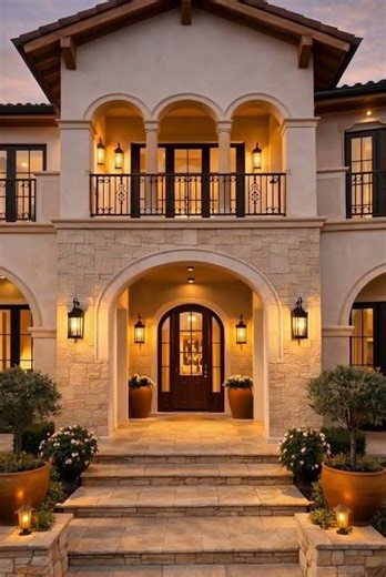 Diseño mediterráneo contemporáneo llevado al extremo #architecture #homeDesign #aivideo #home