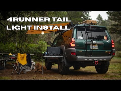 4th Gen 4Runner Tail Light Upgrade | Easy 15-Minute Install