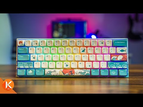 XVX M61 Mechanical Keyboard Review - 2.4GHz Wireless Gaming