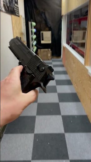 Electric Full-Auto Desert Eagle Softgun – INSANE Rate of fire!