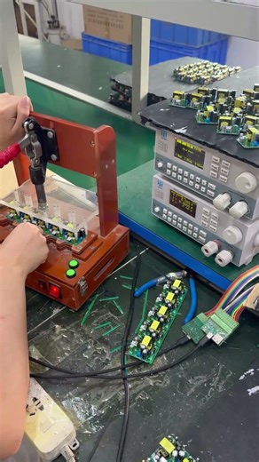 Charger PCBA board testing process: Ensuring the quality and performance of each circuit board.