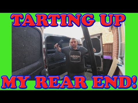 Vauxhall Vivaro Rear Bumper Replacement