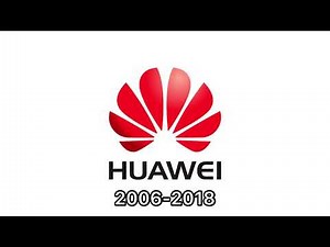Huawei historical logos