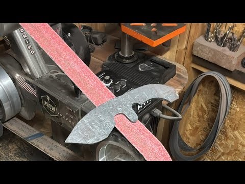 The OG Frenchy is live profiling a blade!