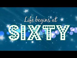 60th Birthday presentation