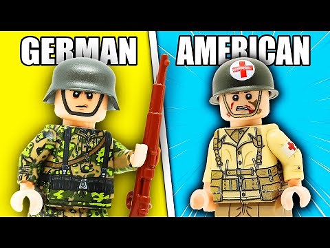 I built LEGO WW2 Armies...