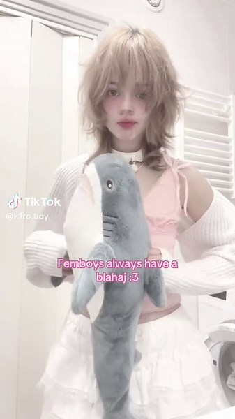 Femboys and Their Blahaj: A Unique Bond