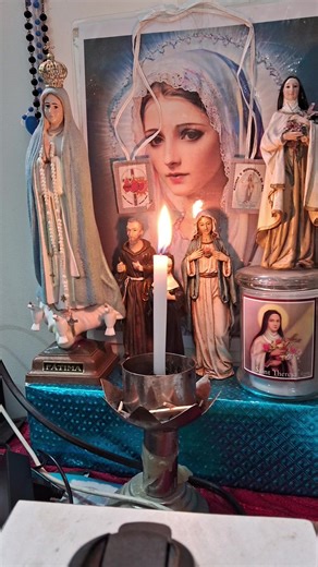 Christine prays for you...... Join me for a Rosary in Reparation to the Immaculate Heart of Mary led by Christine on My Mother Mary platform December 22, '25 - 8:30am IST Disclaimer-- I don't own the copyrights to these hymns/videos. They are covers only for prayer purposes. No infringement intended. Led by Christine Hutt For prayer requests only: Link to my facebook profile: https://www.facebook.com/twi.light.7524879 Email: chrisy1412@gmail.com Please subscribe to my YouTube channel... https://