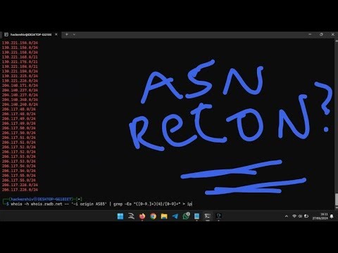 Full ASN Recon | What to do with them? 🤔 | Open Ports // Juicy Subdomains