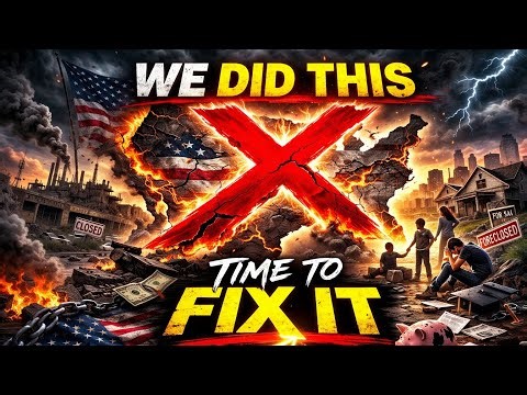 TITLEWe Did This — And It's Time To Fix It