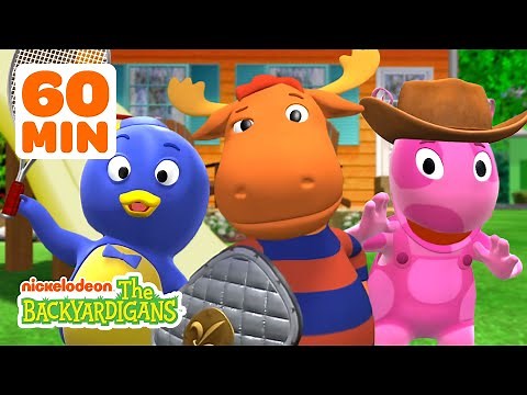 Pablo & Tyrone's Backyard Adventures! w/ Uniqua | 1 Hour | The Backyardigans