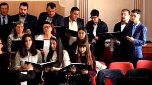 Cand Isus Hristos m-a mantuit - Cor | Program Comunitatea Sebiș | Pianistul AZS - Media TV