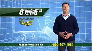 Cyclone Rake TV Spot, 'Leaves'