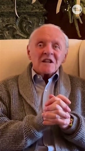Anthony Hopkins marks 50 years sober, 88th birthday with video message