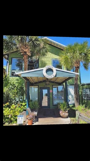 3.1K views · 56 reactions | Step into the Down Under and enjoy the beautiful day with us! Savor our fried Mexican shrimp wrap, served with happy trees, fresh oysters from Texas, and topped off with a rich peanut butter pie. Visit our bar for an apple cider margarita or a cold Fat Tire on draft. Happy hour is every day from 11-5. | Down Under Restaurant | Facebook