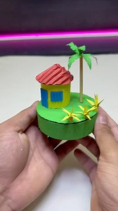 3D models of famous landmarks. Cardboard crafts are an innovative way to recreate famous landmarks. Here are some ideas: 1. Eiffel Tower: Use rolled up cardboard tubes to create the iconic lattice structure. 2. Taj Mahal: Cut out intricate designs from cardboard sheets to replicate the monument's marble inlays. 3. Colosseum: Layer cardboard rings to build the ancient amphitheater's distinctive shape. Which landmark would you like to recreate? #landscape #viralcraft #CraftedWithCare #viralcraftvi