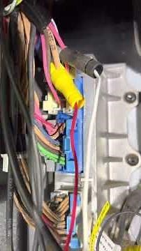 Freightliner M2 behind the “taco”