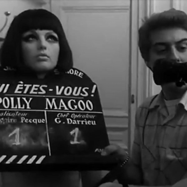 Qui êtes-vous,Polly Maggoo? (1966) #edit #60s #fashion #frenchcinema #fyp #foryoupage