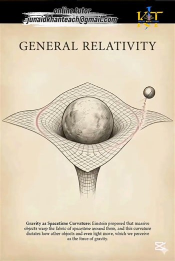 What and How General Theory of Relativity Works | Einstein Explained #physics #helpmemakethis