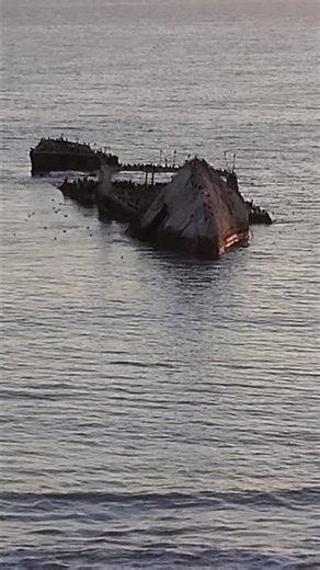 Seacliff Beach Staircase at Sunset