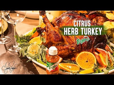 Tajín Citrus Herb Turkey