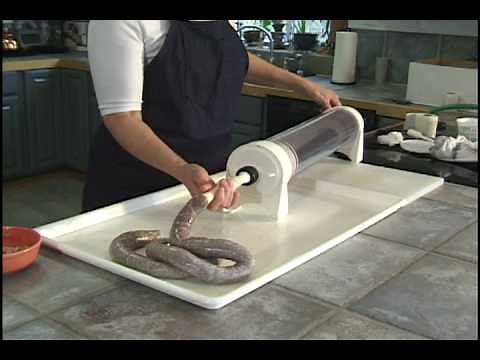 Dakotah Sausage Stuffer by Elk Mountain Products