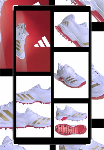 Nueva colección de calzado de cricket Adidas 2025