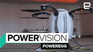 The PowerEgg is unlike any drone you've ever flown before http://engt.co/2bSUqM8 | Engadget