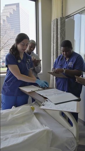 A Glimpse into the Nursing Simulation Lab at Lawrence Technological University
