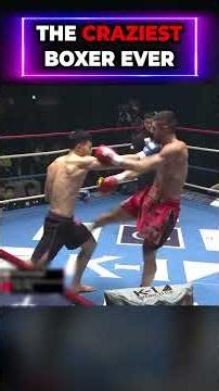 The Craziest Boxer Ever😬😬😬