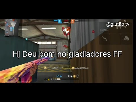 FREE FIRE GLADIADORES: SÓ CAPA INSANA! Gameplay de Mestre (Melhores Momentos FF)