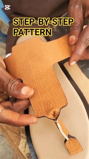 Beginner Shoe Pattern Making | DIY Handmade Men’s Shoes #Shorts