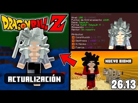 DRAGON EVOLUTION 1.0.5 (NEW VERSION) for Minecraft Bedrock 26.13 - The best DRAGON BALL Z MOD