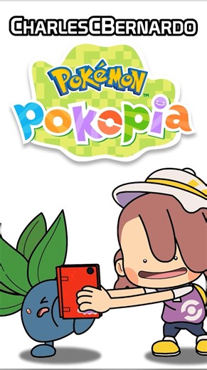 Personal space? What's that? | #Pokopia #Animation #Pokemon
