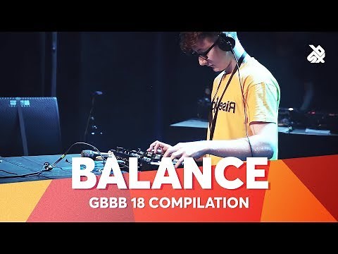 BALANCE | Grand Beatbox Battle 2018 Compilation