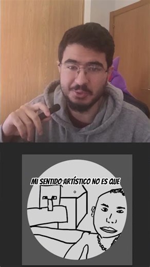 Asi es como dibuja un programador 😢