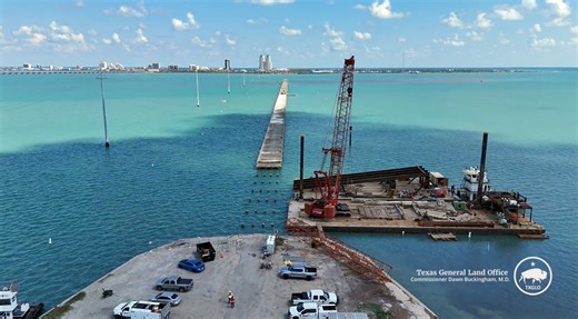 Artificial reef to be built using materials from demolished 1954 causeway