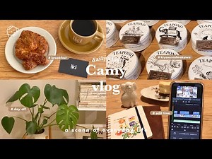 [Vlog] Don't forget about the lifestyle I like ☕️ Enjoy living alone as an adult🐏🥨