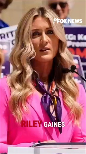 FOLLOW THE SCIENCE: Riley Gaines closes the chapter on her feud with Simone Biles over trans athletes in women’s sports — topping the drama with a bold pregnancy reveal that only biology and God could deliver. | Fox News
