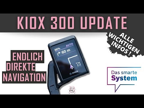 ENDLICH!!! Das NAVIGATIONS-UPDATE für das KIOX 300 - Alle wichtige zum neuen Update erklärt!