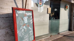 Café Napoli: el espíritu de Maradona en pleno macrocentro santafesino
