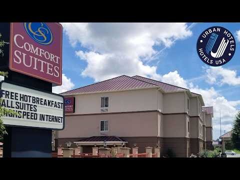 Comfort Suites Montgomery East Monticello Dr | Montgomery (AL), United States | Hotel Review 🏨