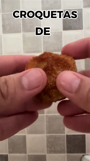 Croquetas de jamón caseras — receta tradicional paso a paso