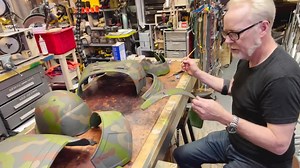 Adam Savage's Tested on Instagram: "We know you've been missing One Day Builds ... so in today's video, you can watch @therealadamsavage work on his #Aliens Colonial Marines Armor for an entire 90 MINUTES! Link in profile."