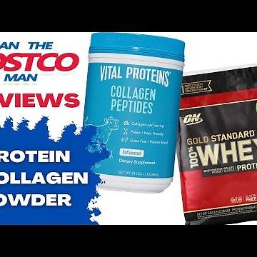 Costco Review - Whey Protein & Collagen Peptides