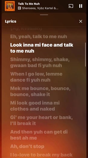 Shenseea - Talk to Me (Lyrics)